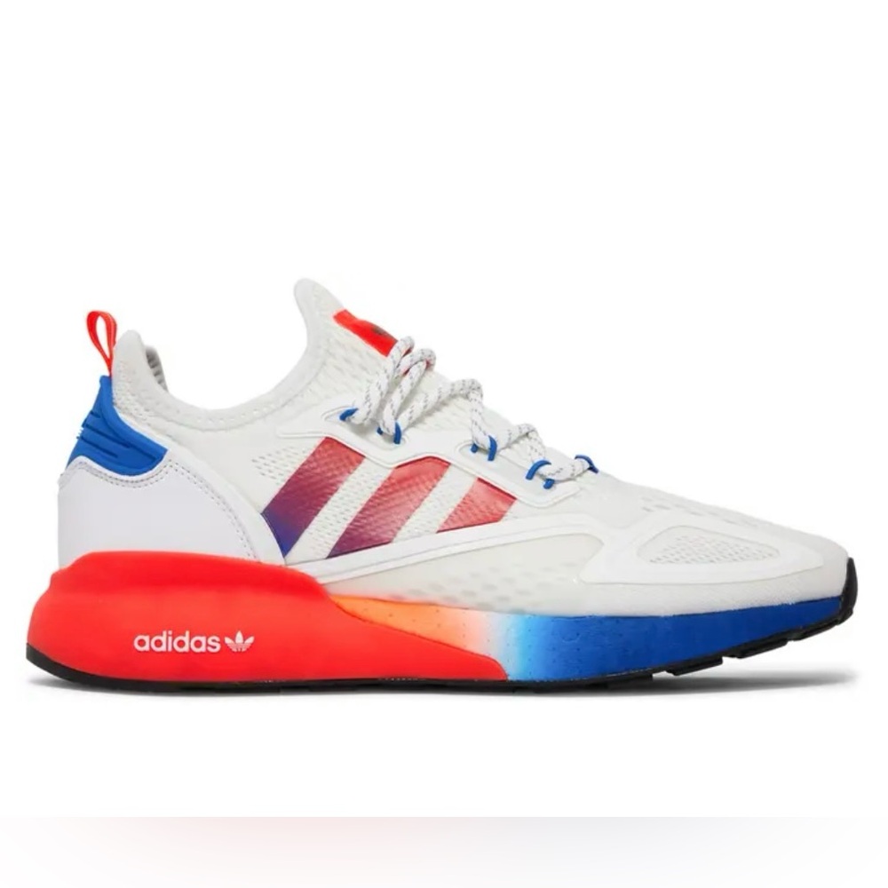 Adidas ZX 2K Boost 'White Gradient” US 5